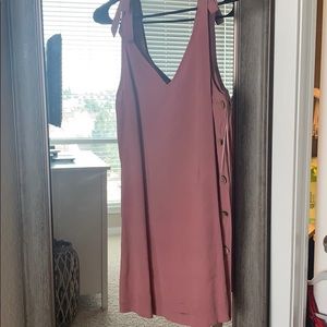 Mauv colored dress from Nordstrom’s